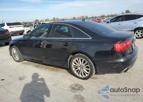 2014 Audi A6 Prestige from USA, damaged, VIN WAUHGAFC5EN047375